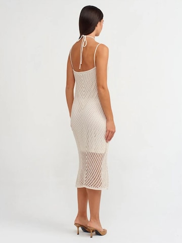 Dilvin Dress 'Midi' in Beige