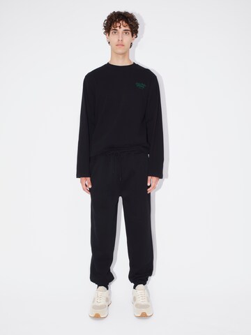 LeGer by Lena Gercke - Loosefit Pantalón 'Connor' en negro