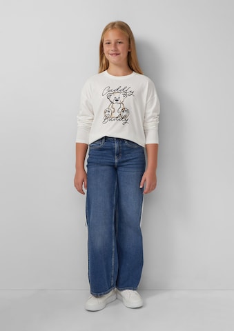 s.Oliver Shirt in Weiß