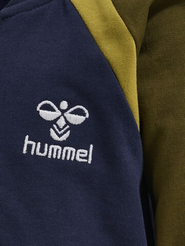 Hummel Sweatvest in Blauw