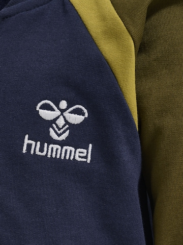Hummel Zip-Up Hoodie in Blue