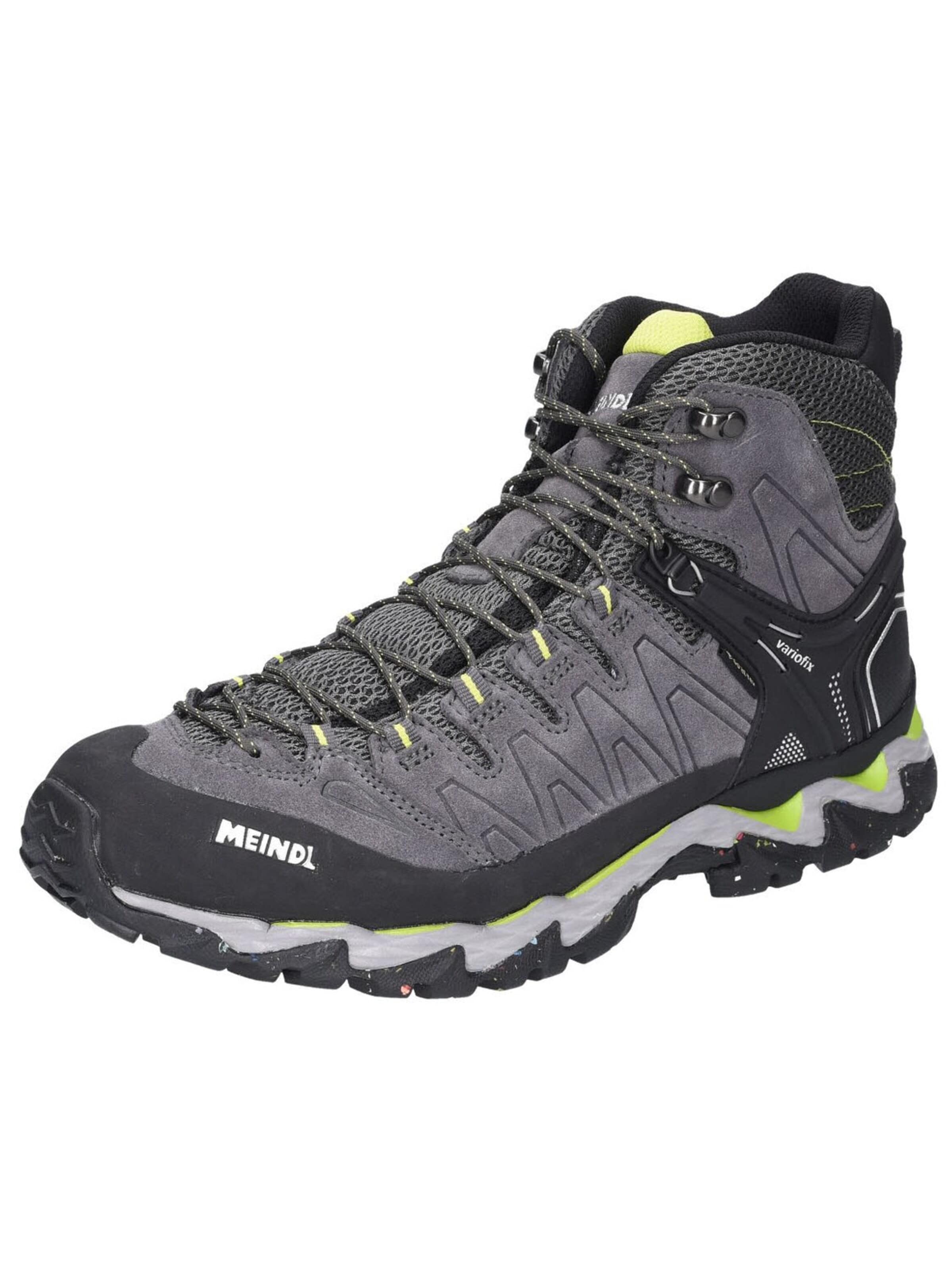 MEINDL - Botas 'Stiefel Herren 4692/31 Leder-Mix in grün' en verde: frente