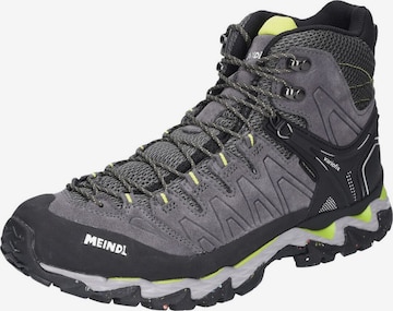 Boots 'Stiefel Herren 4692/31 Leder-Mix in grün' MEINDL en vert : devant