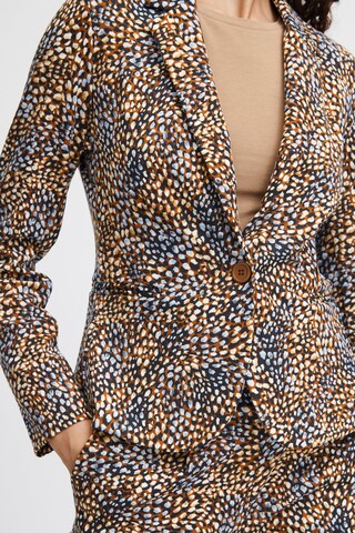 Blazer di b.young in marrone
