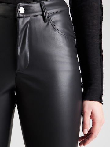 évasé Pantalon TOPSHOP en noir
