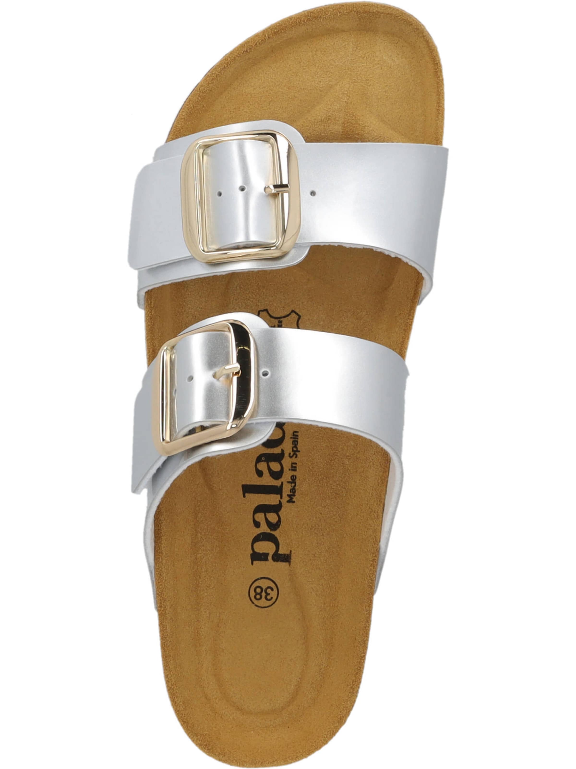 Saboți 'Samos GS' de la Palado pe argintiu