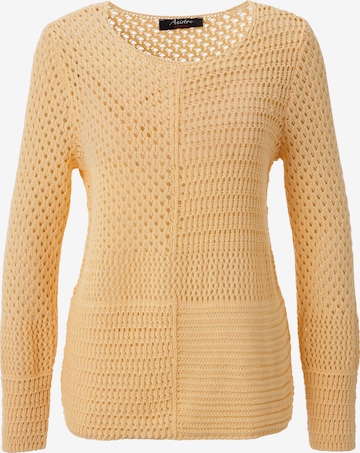 Aniston CASUAL Pullover in Gelb: Vorderseite