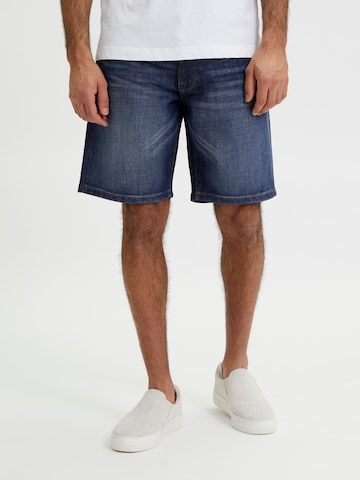 SELECTED HOMME - Loosefit Calças de ganga 'Alex' em azul: frente