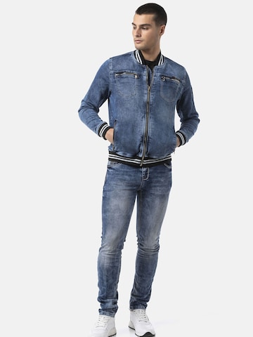 CIPO & BAXX Between-season jacket 'CJ310' in Blue