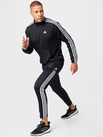 ADIDAS SPORTSWEAR Strój treningowy w kolorze czarny