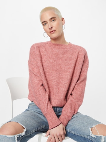 SCOTCH & SODA - Jersey 'Fuzzy' en rosa: frente