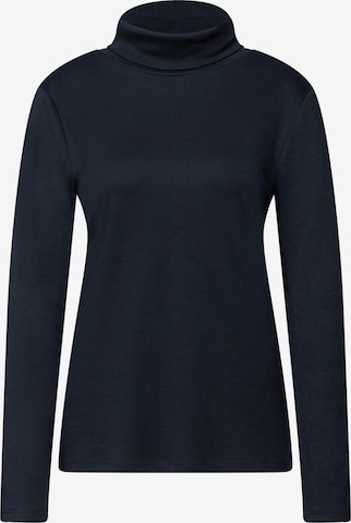 STREET ONE Pullover in Blau: Vorderseite