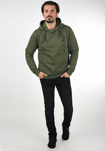 INDICODE JEANS Sweatshirt 'Barneys' in Groen