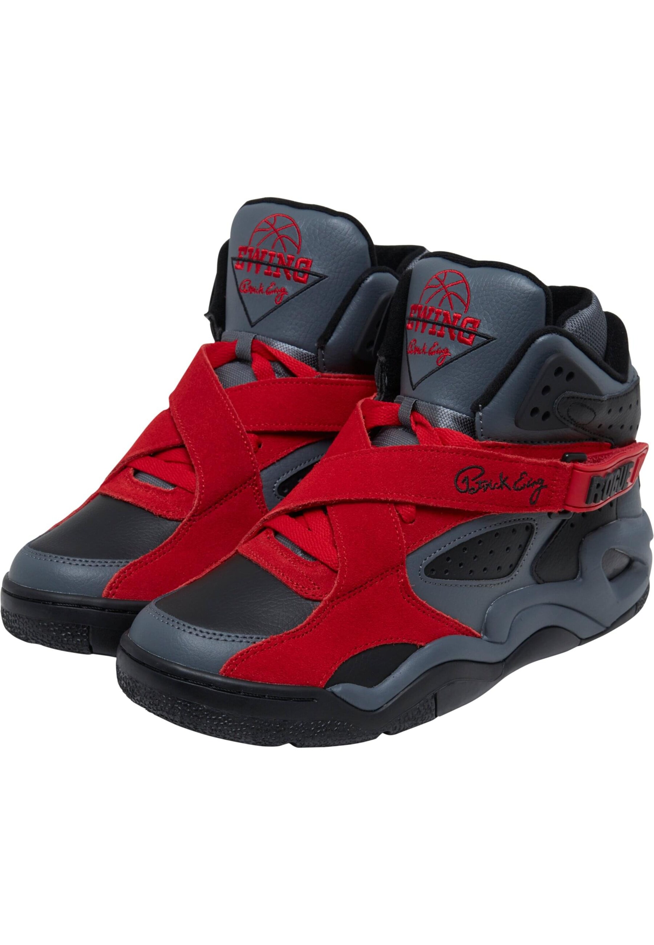 Ewing Sneaker 'Rogue' in Grau: Vorderseite