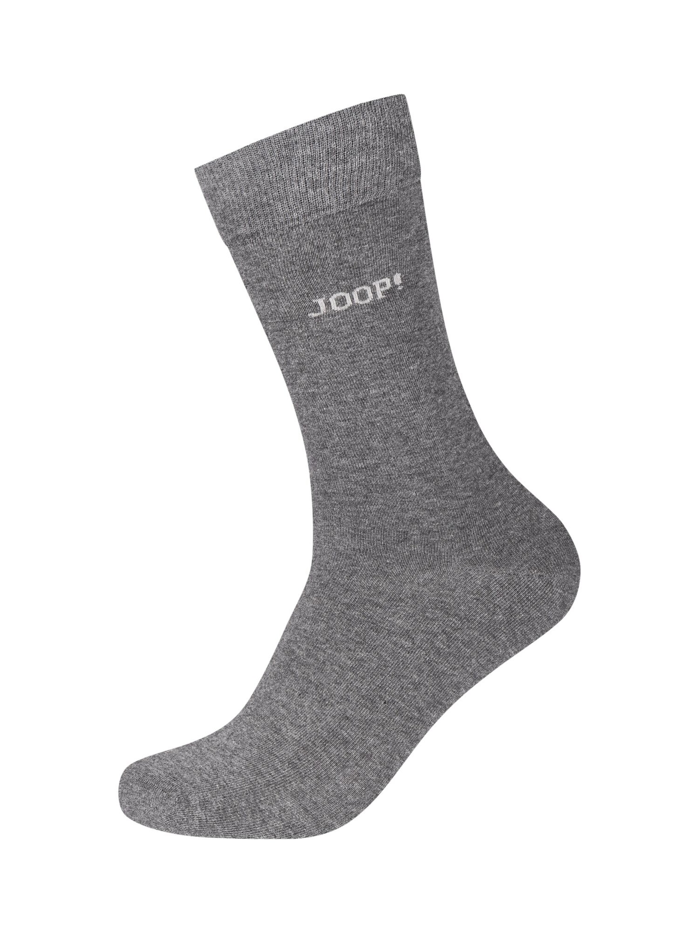 JOOP! Sokken 'Essentials' in Grijs