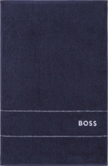 Asciugamano BOSS di colore blu scuro, Visualizzazione prodotti