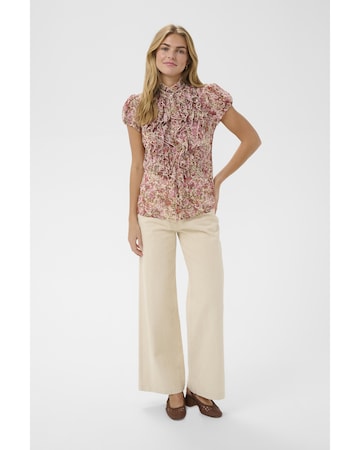 SAINT TROPEZ Blouse in Brons