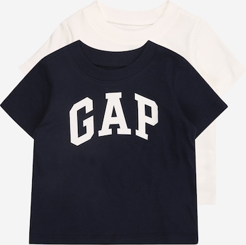 T-Shirt GAP en bleu : devant