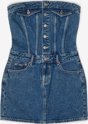 Dr. Denim Kleid 'Carlisle Dress' in Blau: Vorderseite