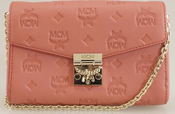 MCM Handtasche klein Leder One Size in Pink: predná strana