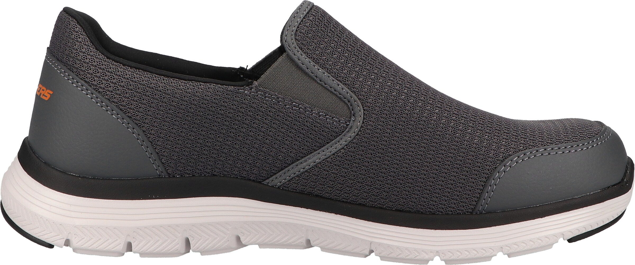 SKECHERS Slip On in Grau
