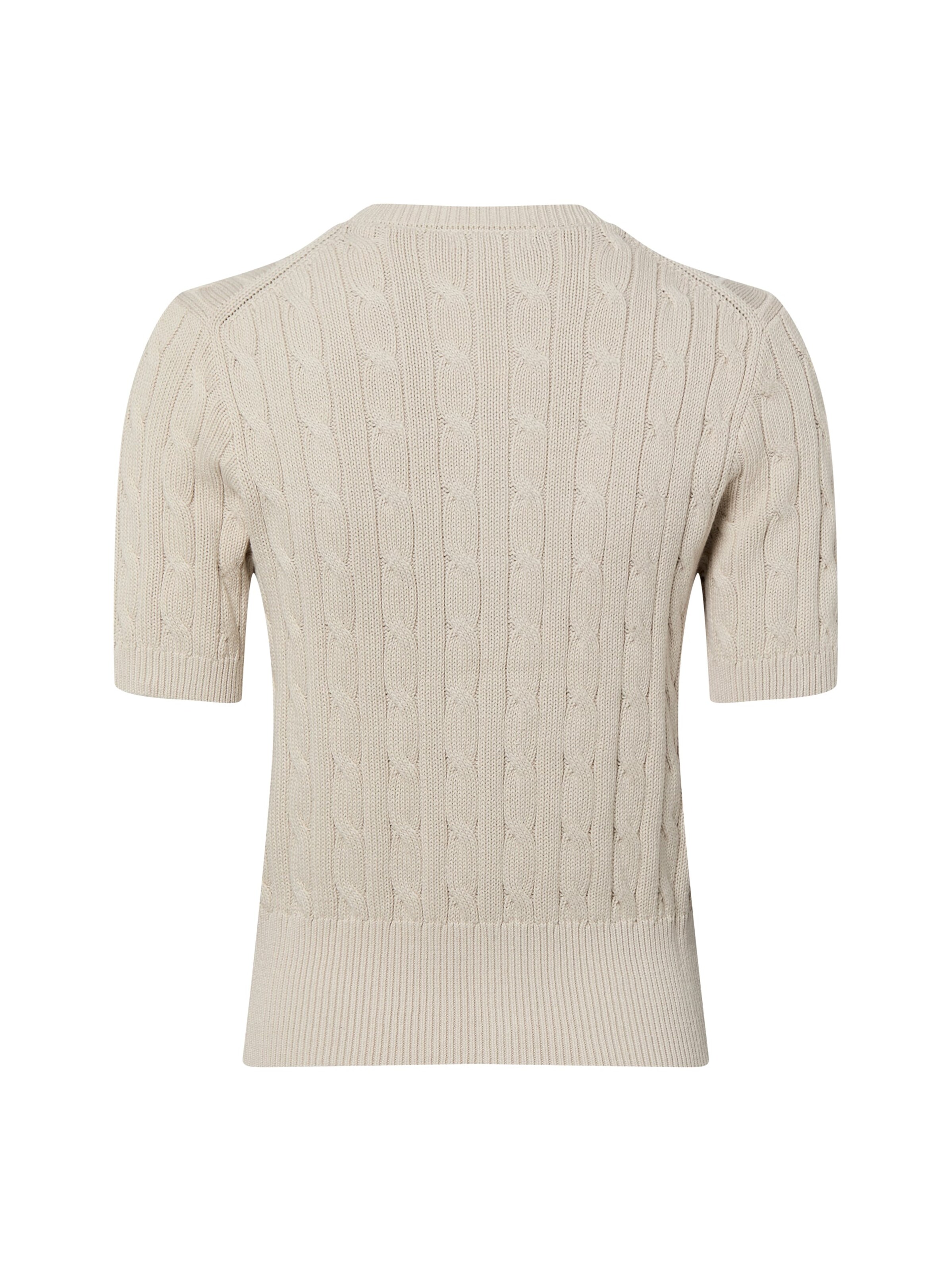 Cardigan Marie Lund en beige