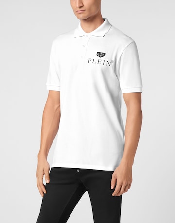 Philipp Plein - Camiseta 'Iconic' en blanco