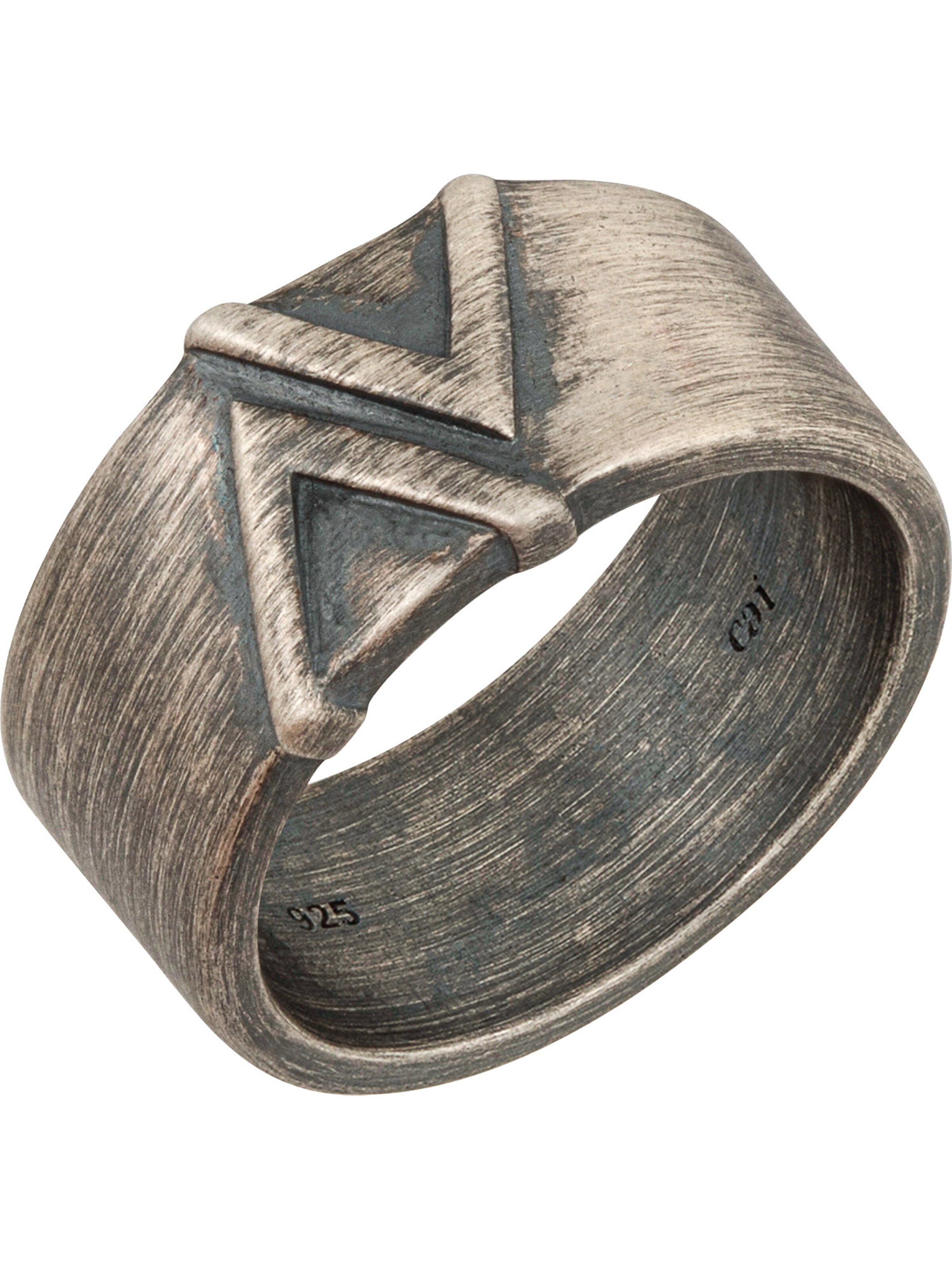 caï Ring in Silber