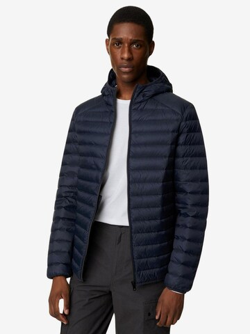 Marks & Spencer Winter Jacket in Blue: front