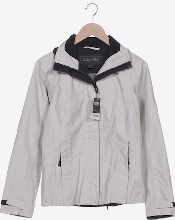 Schöffel Jacket & Coat in L in White: front