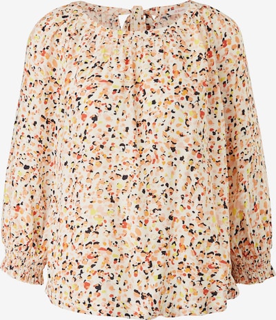 s.Oliver Blouse in Cream / Navy / Yellow / Peach, Item view