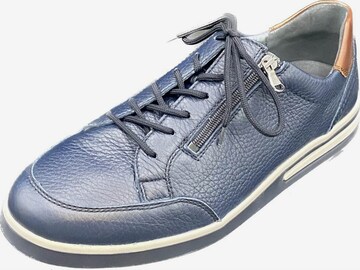 WALDLÄUFER Athletic Lace-Up Shoes in Blue