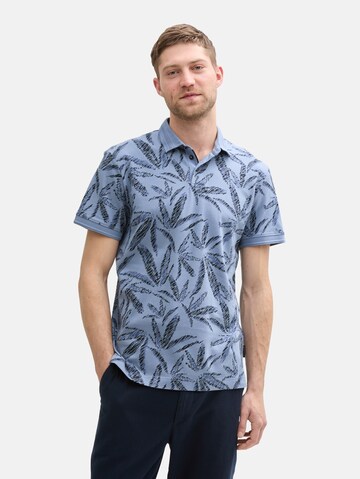 TOM TAILOR Shirt in Blauw: voorkant