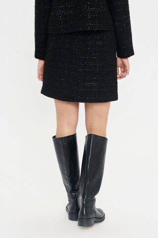 SAINT TROPEZ Rock in Schwarz