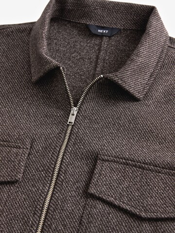 Next Jacke 'Edit' in Braun