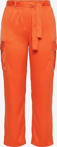 MIAMODA Cargo trousers in Orange: front