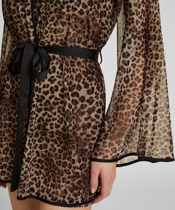 Hunkemöller Negligée in Schwarz