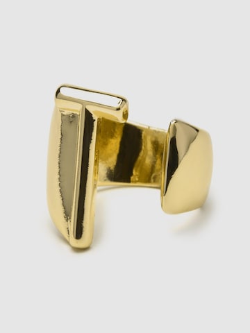 Luxenter Ring 'Alphabet T'‌‌‌‌‌‌‌‌ in Gold