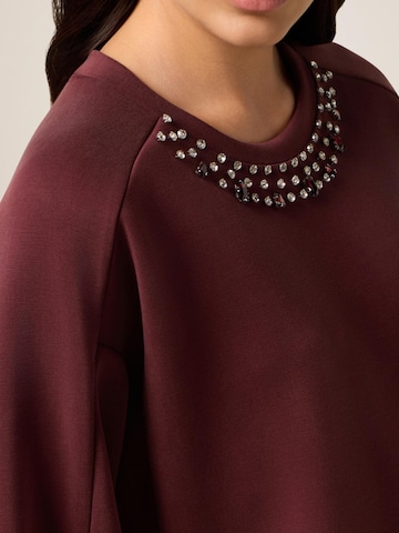 oltre Sweater in Red