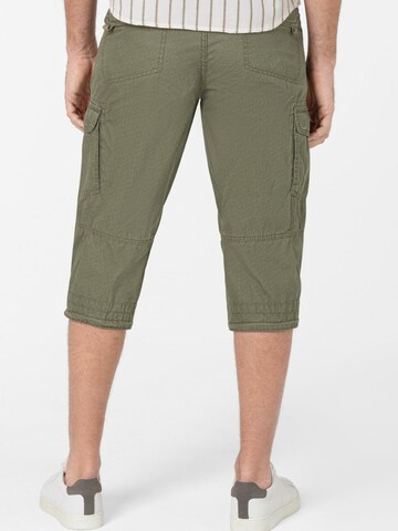 TIMEZONE Loosefit Cargohose 'Miles' in Grün