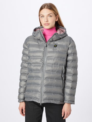 Blauer.USA Jacke in Grau: predná strana