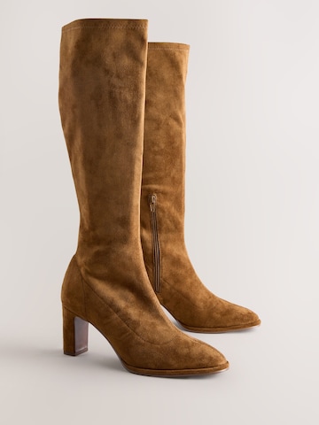 Next Laarzen 'Forever Comfort' in Bruin