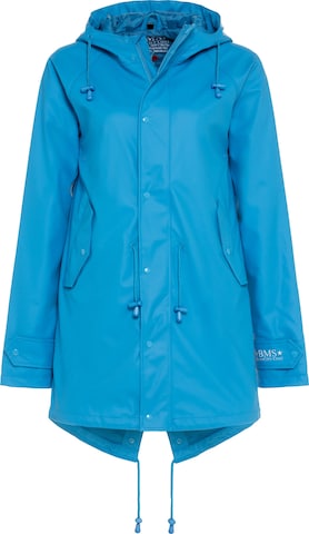 BMS Raincoat 'HafenCity' in Blue: front