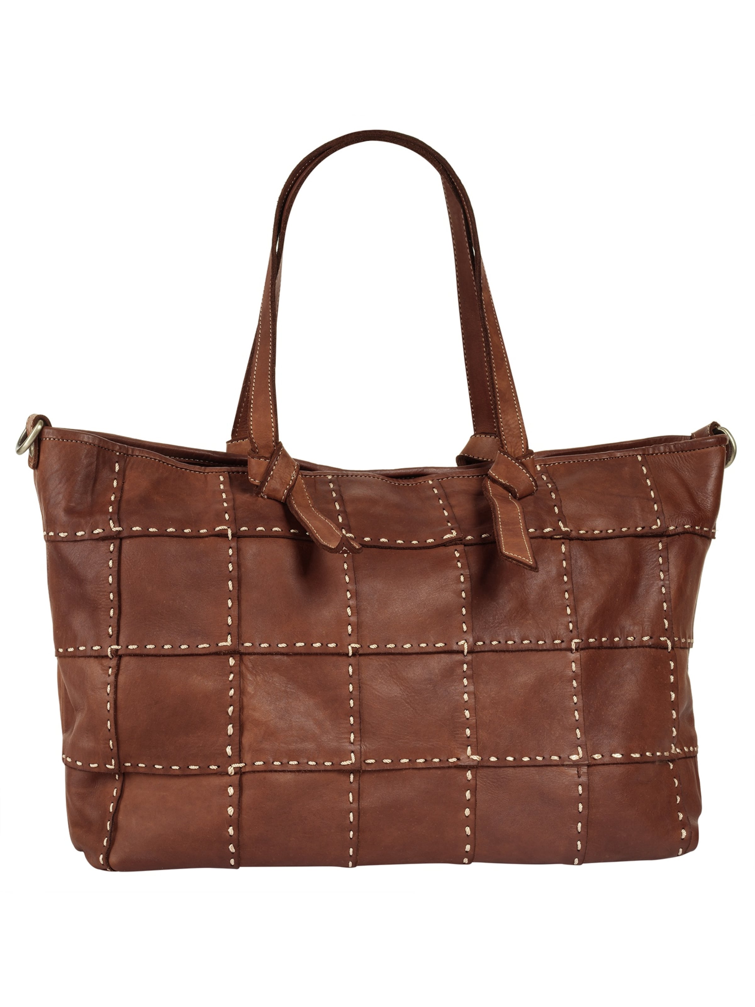 Cabas Samantha Look en marron