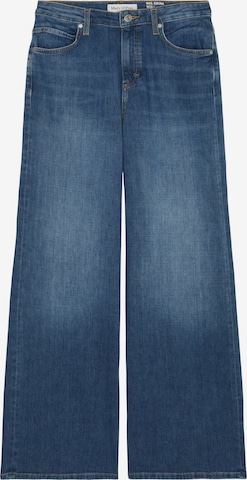 Marc O'Polo Flared Jeans 'aus Cashmere Touch Denim' in Blauw: voorkant