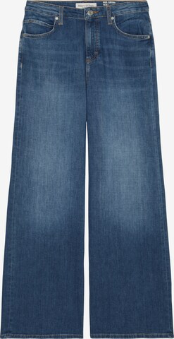 Marc O'Polo Flared Jeans 'aus Cashmere Touch Denim' in Blau: predná strana