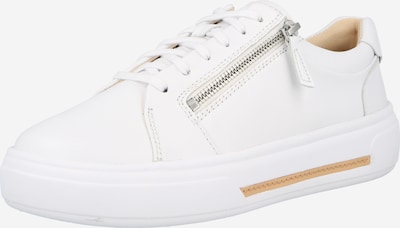 Sportbačiai be auliuko 'Hollyrose' iš CLARKS, spalva – balta, Prekių apžvalga