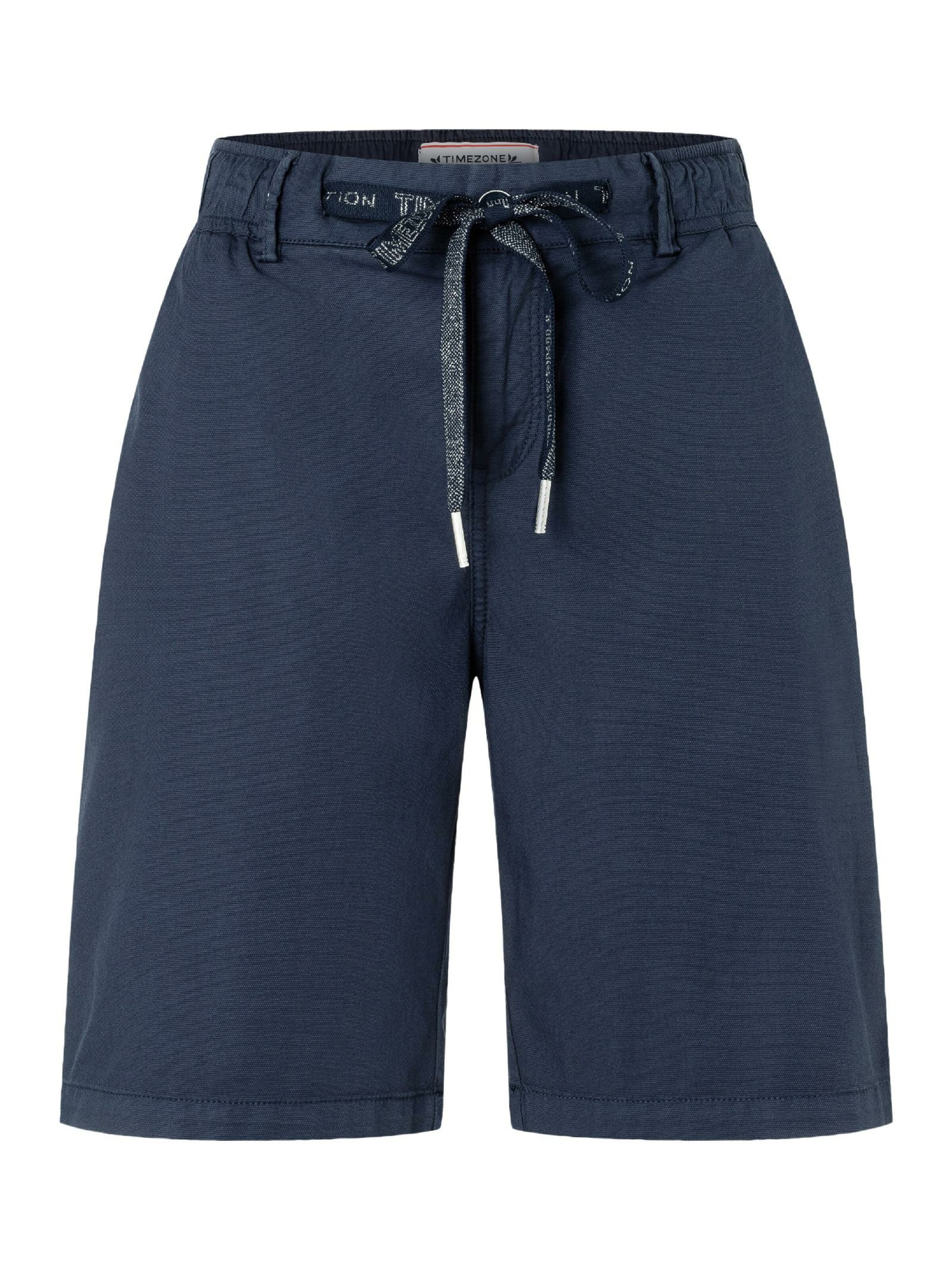 TIMEZONE Loosefit Hose 'Cameron' in Blau: Vorderseite