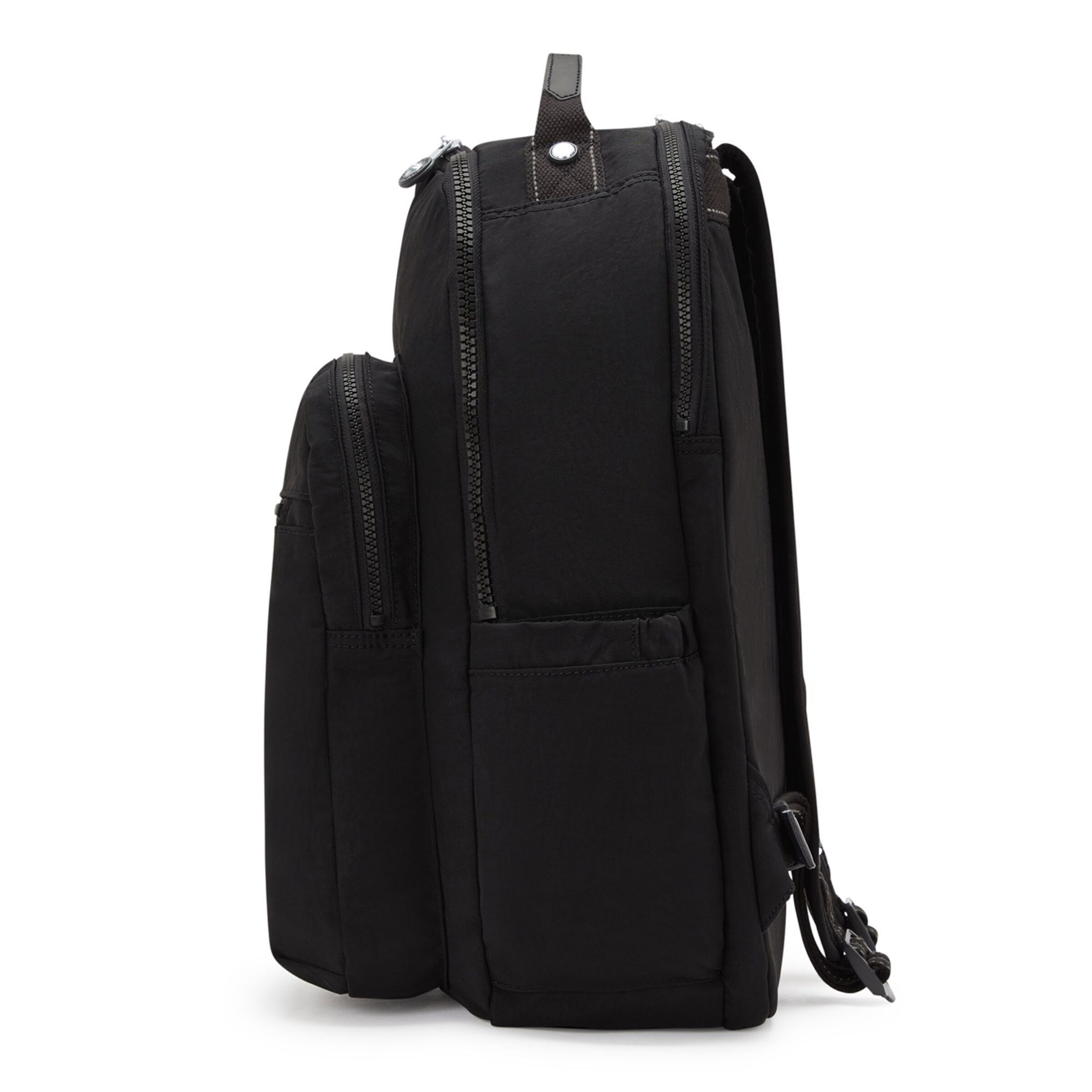 KIPLING - Mochila 'Seoul Lap' em preto