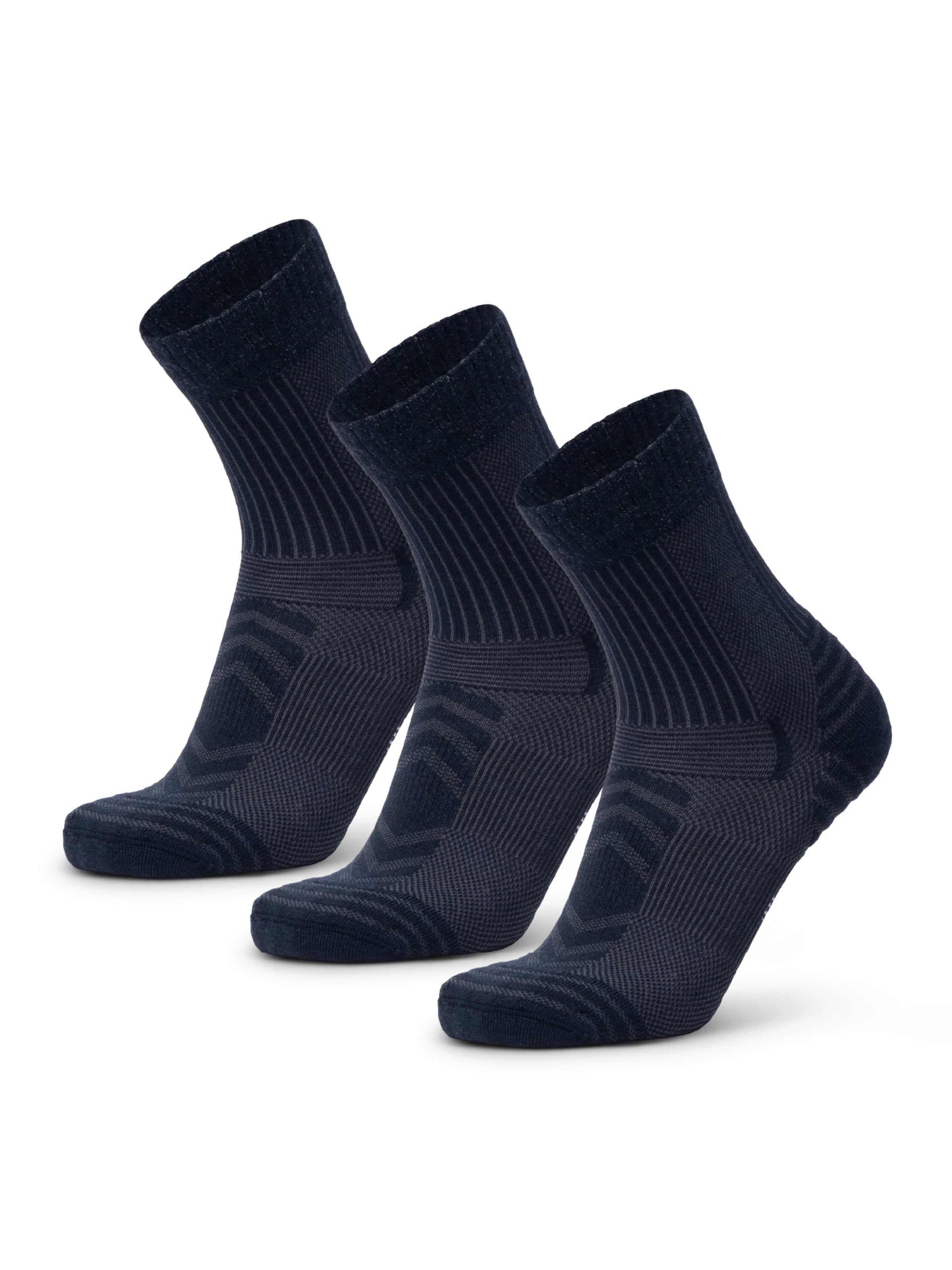 Chaussettes de sport DANISH ENDURANCE en bleu : devant